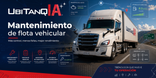 Mantenimiento de flota vehicular: guía para reducir fallas, controlar diésel y mejorar la operación en transporte de carga pesada
