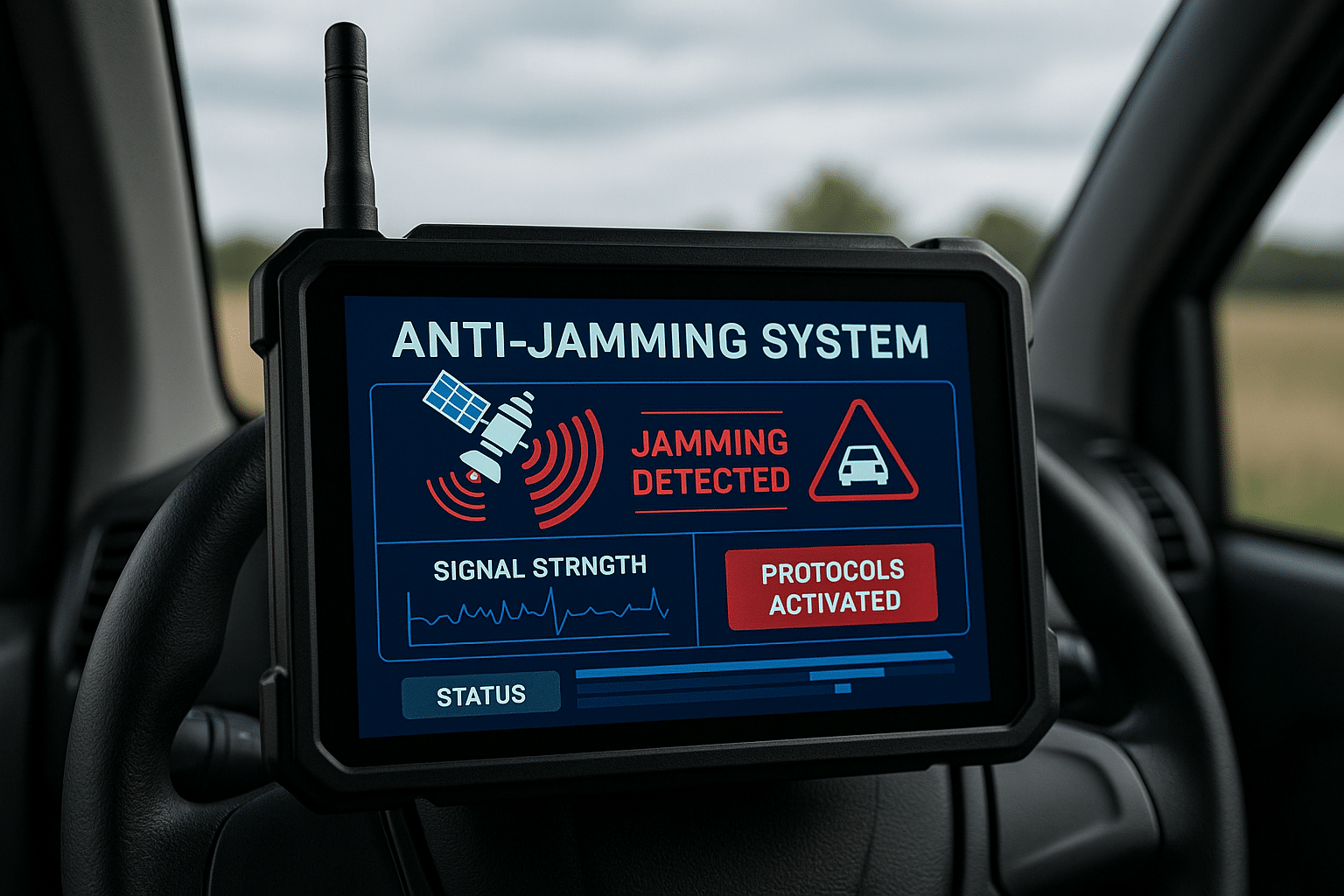 Dispositivo jammer o bloqueador de señal