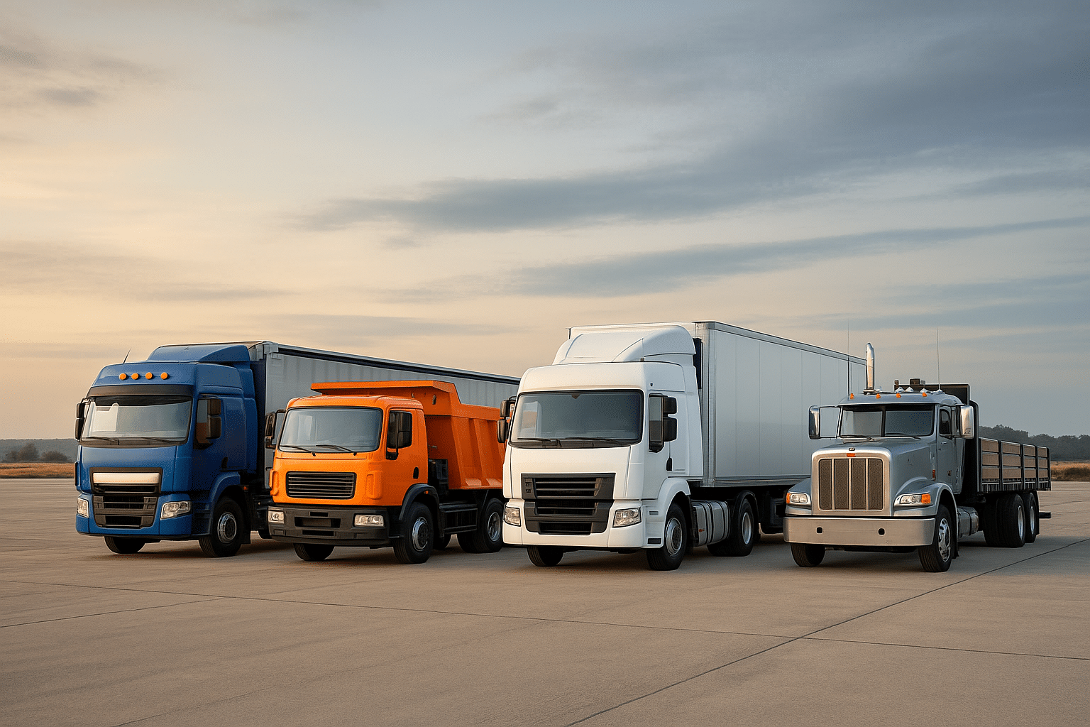 Semirremolque tipo tráiler