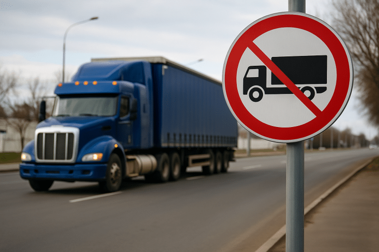 Vehículos de carga pesada en México: ¿Qué restricciones necesitas saber ...
