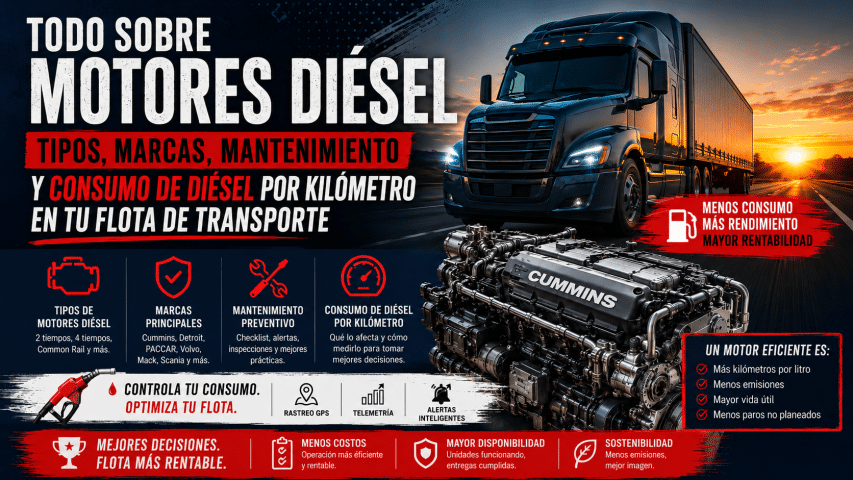 Los 6 tipos de motores diésel