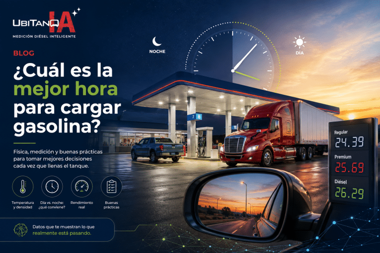 Descubre cuál es la mejor hora para cargar gasolina, si conviene hacerlo de día o de noche y qué factores realmente influyen en el rendimiento.