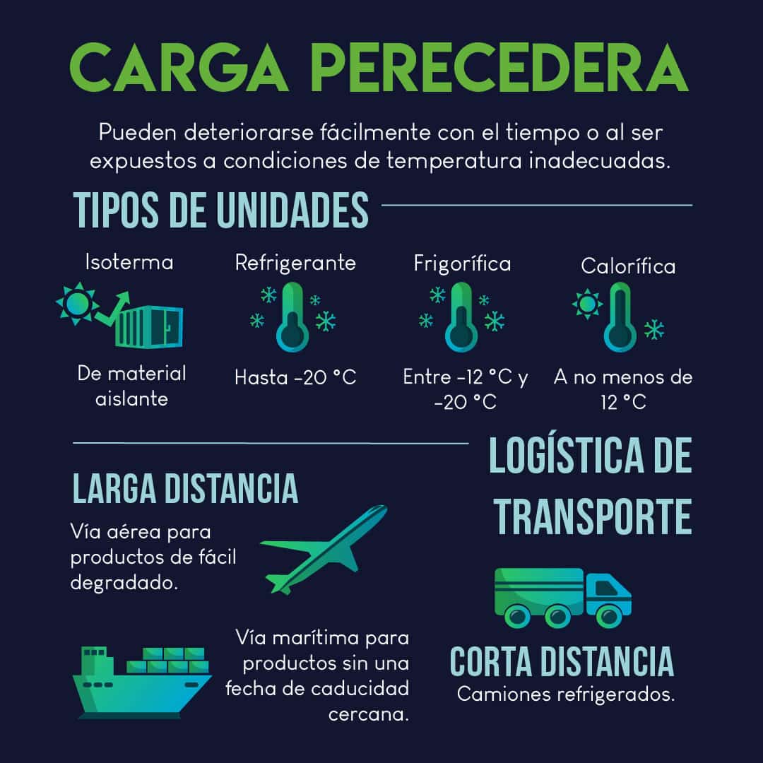 4 tipos de carga que debes conocer y su logística Ubícalo®