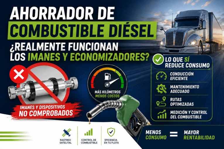 Descubre si los ahorradores de combustible diésel, imanes y economizadores realmente funcionan y qué estrategias sí ayudan a reducir el consumo.