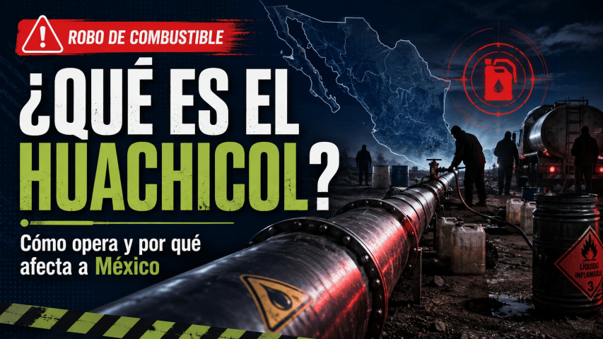 Descubre qué es el huachicol, qué significa huachicoleo, quiénes son los huachicoleros y cómo funciona el robo y comercio ilegal de combustible en México.