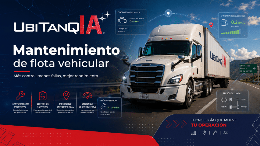 Mantenimiento de flota vehicular: guía para reducir fallas, controlar diésel y mejorar la operación en transporte de carga pesada