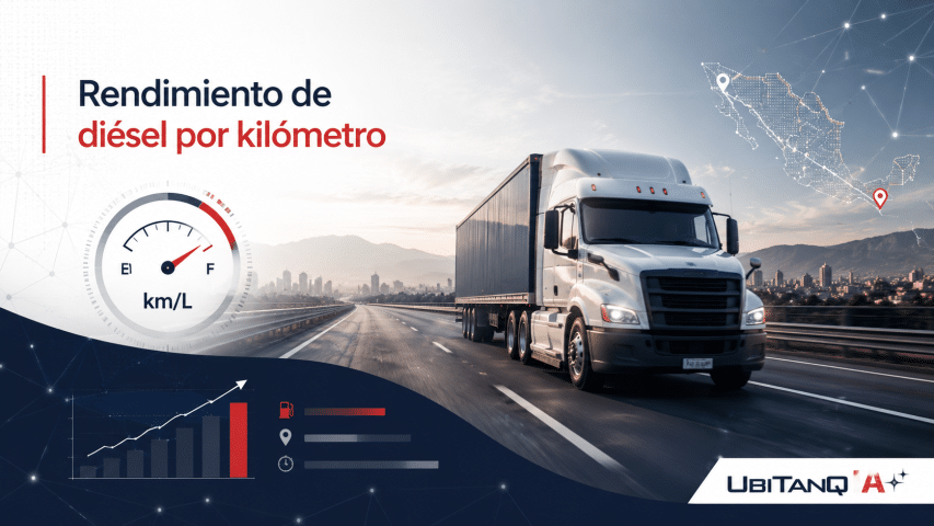 Aprende cómo calcular el rendimiento de diésel por kilómetro, controlar consumo, detectar desviaciones y mejorar la eficiencia de tu flotilla con tecnología.