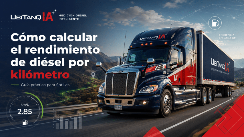 El cálculo de rendimiento de diésel es una de las métricas más importantes para cualquier empresa de transporte en México.