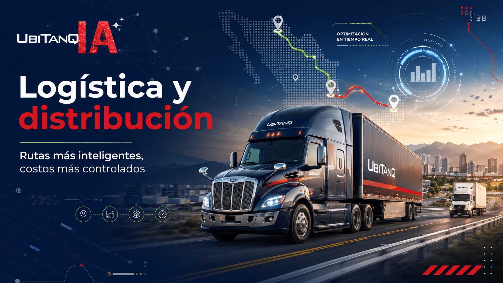 Logística de transporte y distribución: cómo optimizar rutas para dejar de perder dinero en cada kilómetro