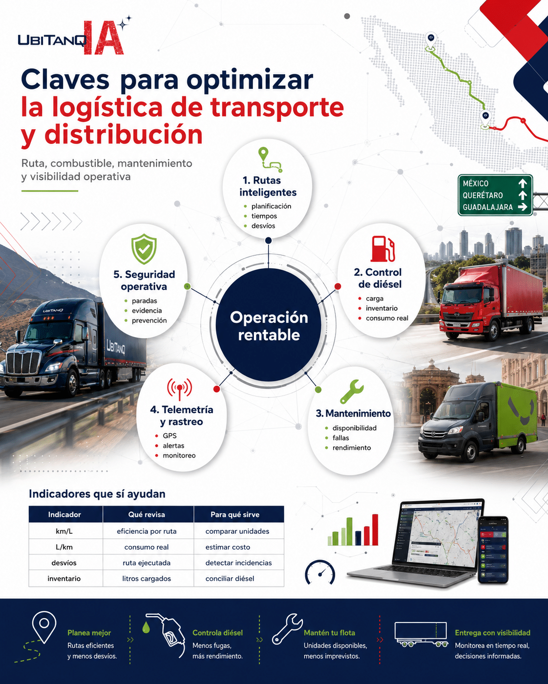 Logística de transporte y distribución: cómo optimizar rutas para dejar de perder dinero en cada kilómetro