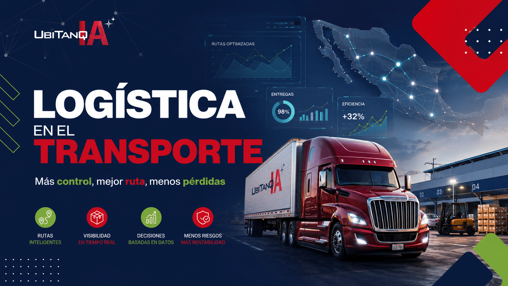 Logística en el transporte: guía para optimizar flotillas, rutas, diésel y decisiones con datos