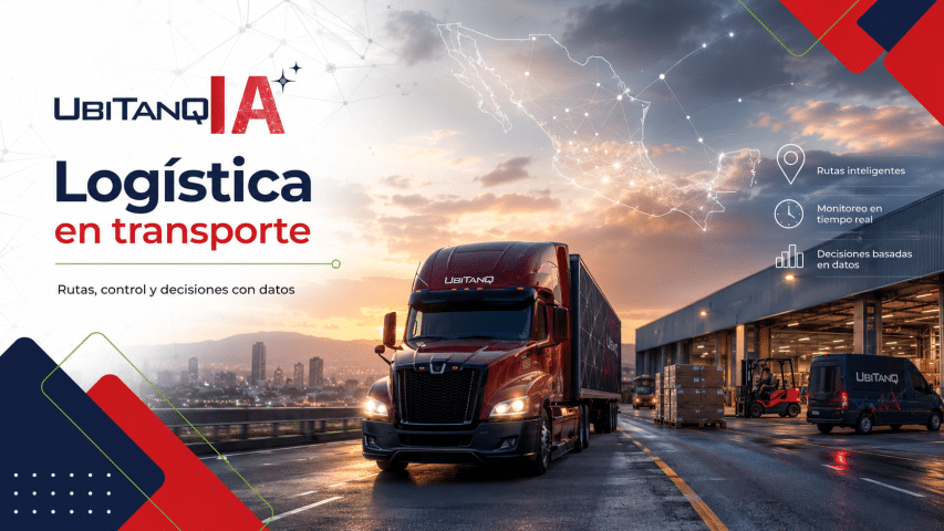 qué significa logística en transporte para empresas de carga, cómo optimizar rutas, cómo medir rendimiento diésel, qué indicadores revisar, qué errores evitar, cómo conectar control de combustible con GPS y telemetría, y cómo soluciones como Ubícalo y UBITANQ IA ayudan a convertir datos operativos en decisiones con evidencia.