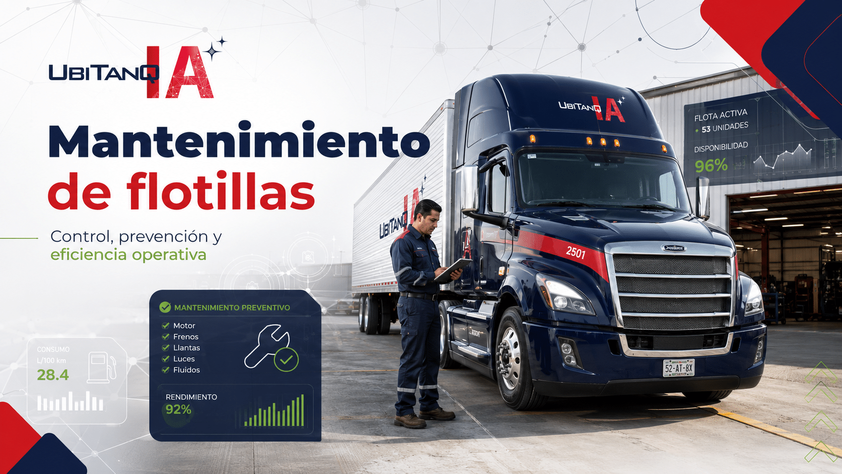 Mantenimiento de flotillas: guía completa para reducir fallas, controlar diésel y operar con mayor rentabilidad