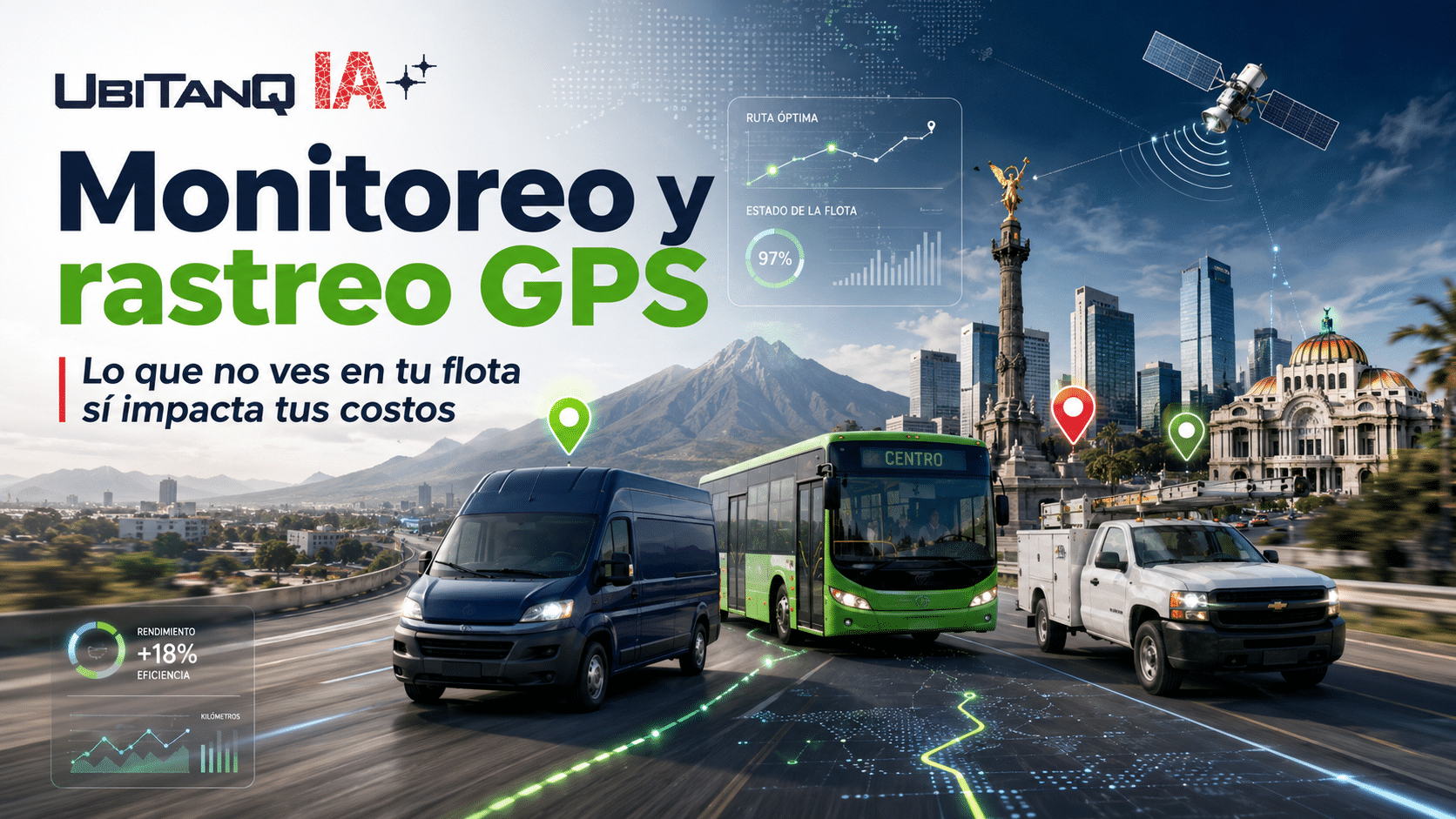Monitoreo y rastreo GPS: la tecnología que revela rutas ocultas, pérdidas de diésel y riesgos en flotillas