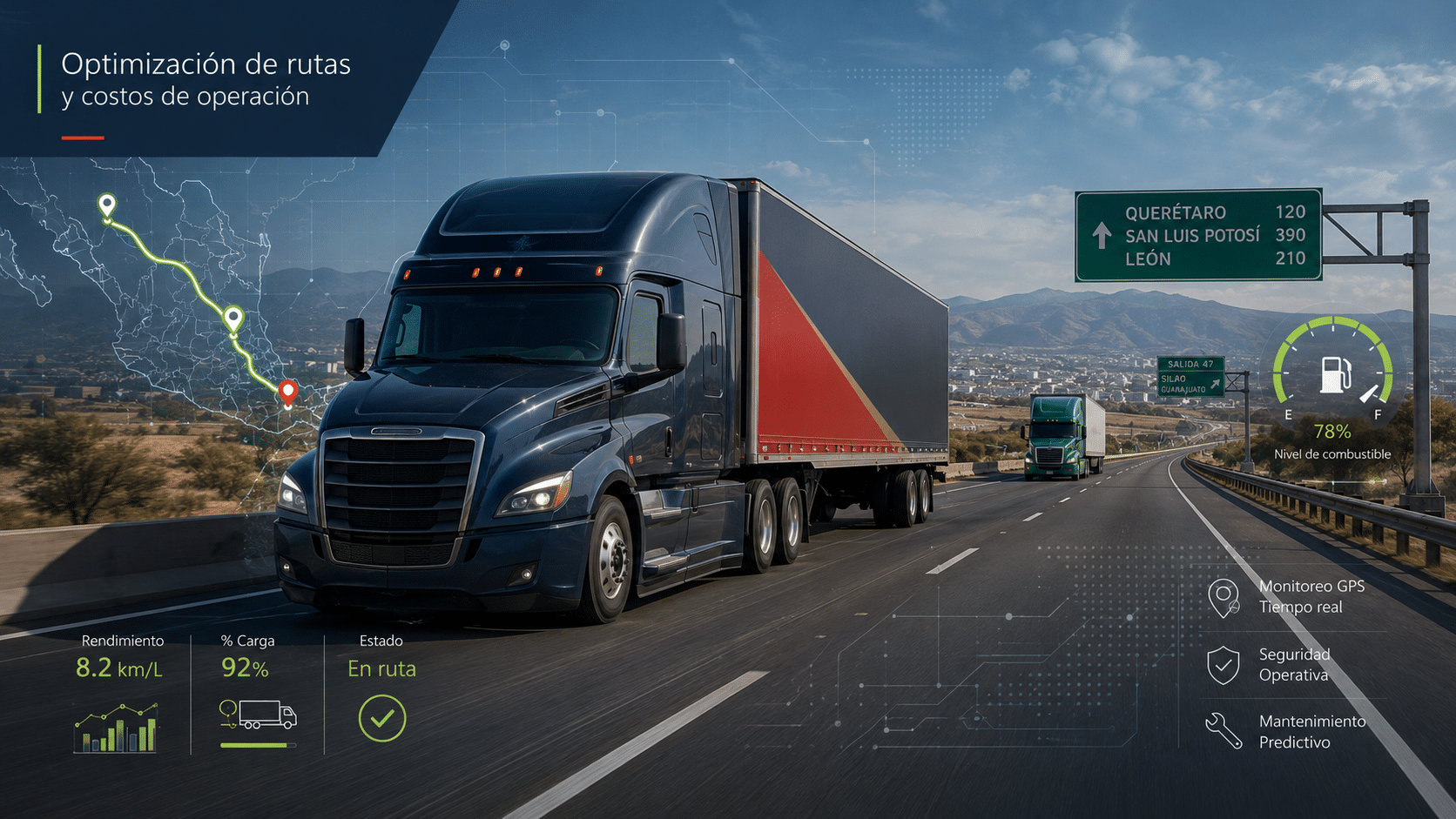 Software de transporte para optimización de rutas: cómo reducir costos de operación y controlar el diésel