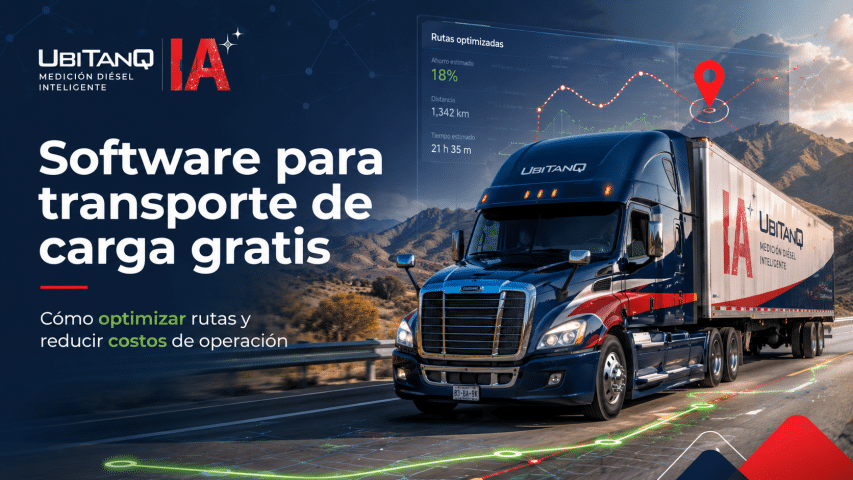Software para transporte de carga gratis: ¿sirve para optimizar rutas y reducir costos de operación?