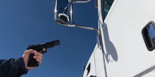 Robo a transporte de carga