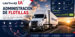 Aprende cómo mejorar la administración de flotillas con control de combustible, telemetría GPS, mantenimiento, rutas eficientes e indicadores operativos.
