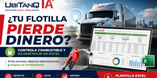 Descubre cómo crear un formato de control de combustible y kilometraje Excel para medir consumo, rendimiento, costos, vales y desviaciones en flotillas.