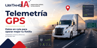 Telemetría GPS en flotillas: qué es, cómo funciona y cómo ayuda a controlar diésel, rutas y operación en México