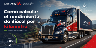 El cálculo de rendimiento de diésel es una de las métricas más importantes para cualquier empresa de transporte en México.